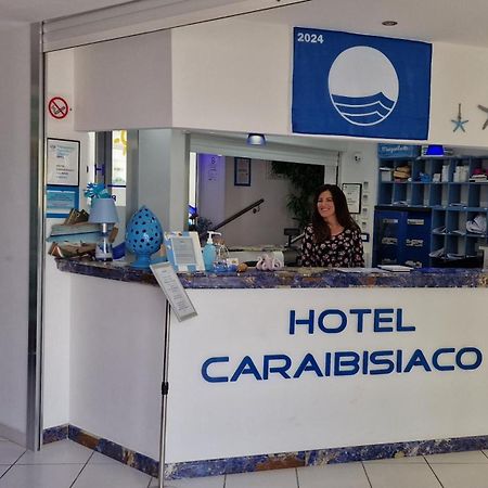 Hotel Caraibisiaco Sul Mare San Pietro in Bevagna Eksteriør bilde