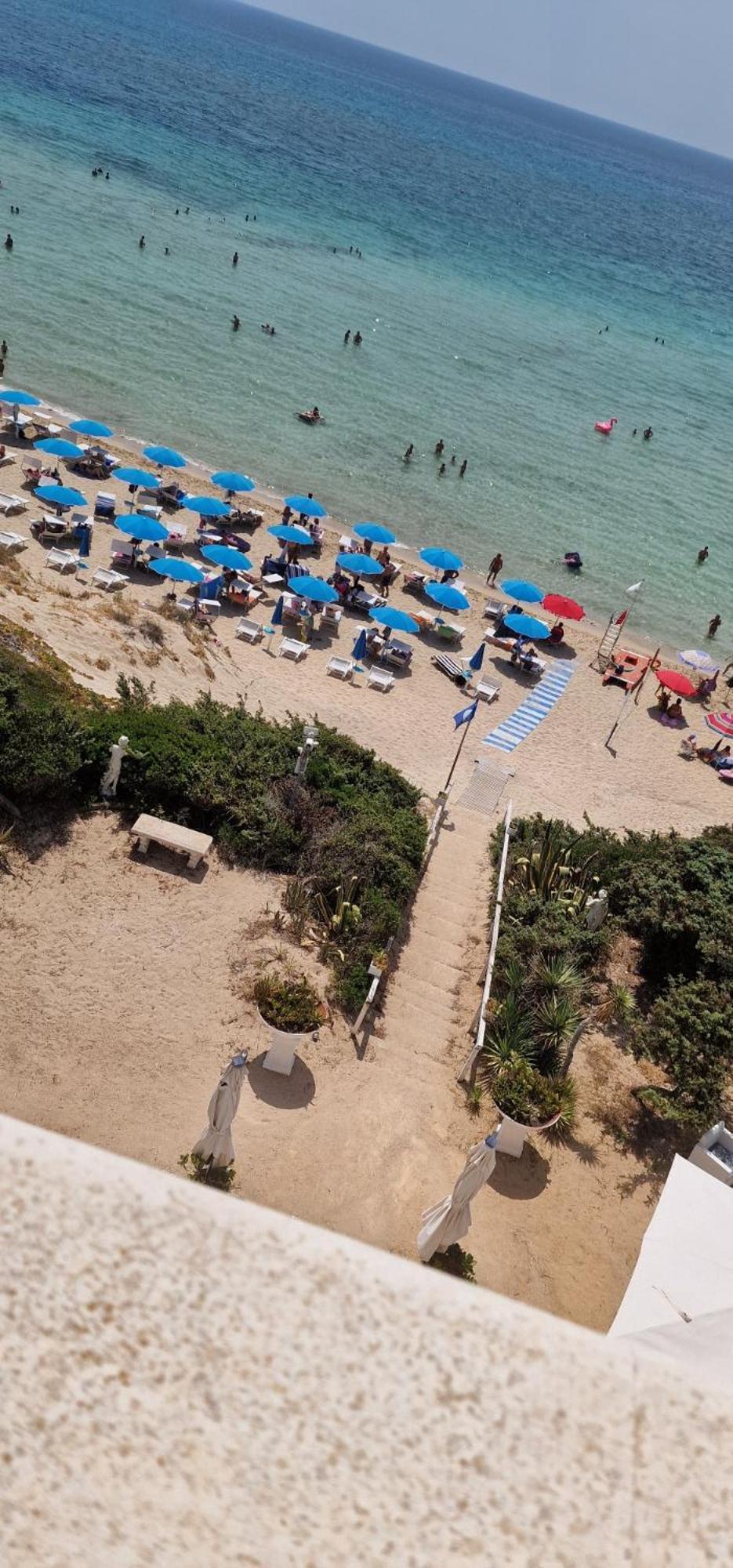 Hotel Caraibisiaco Sul Mare San Pietro in Bevagna Eksteriør bilde