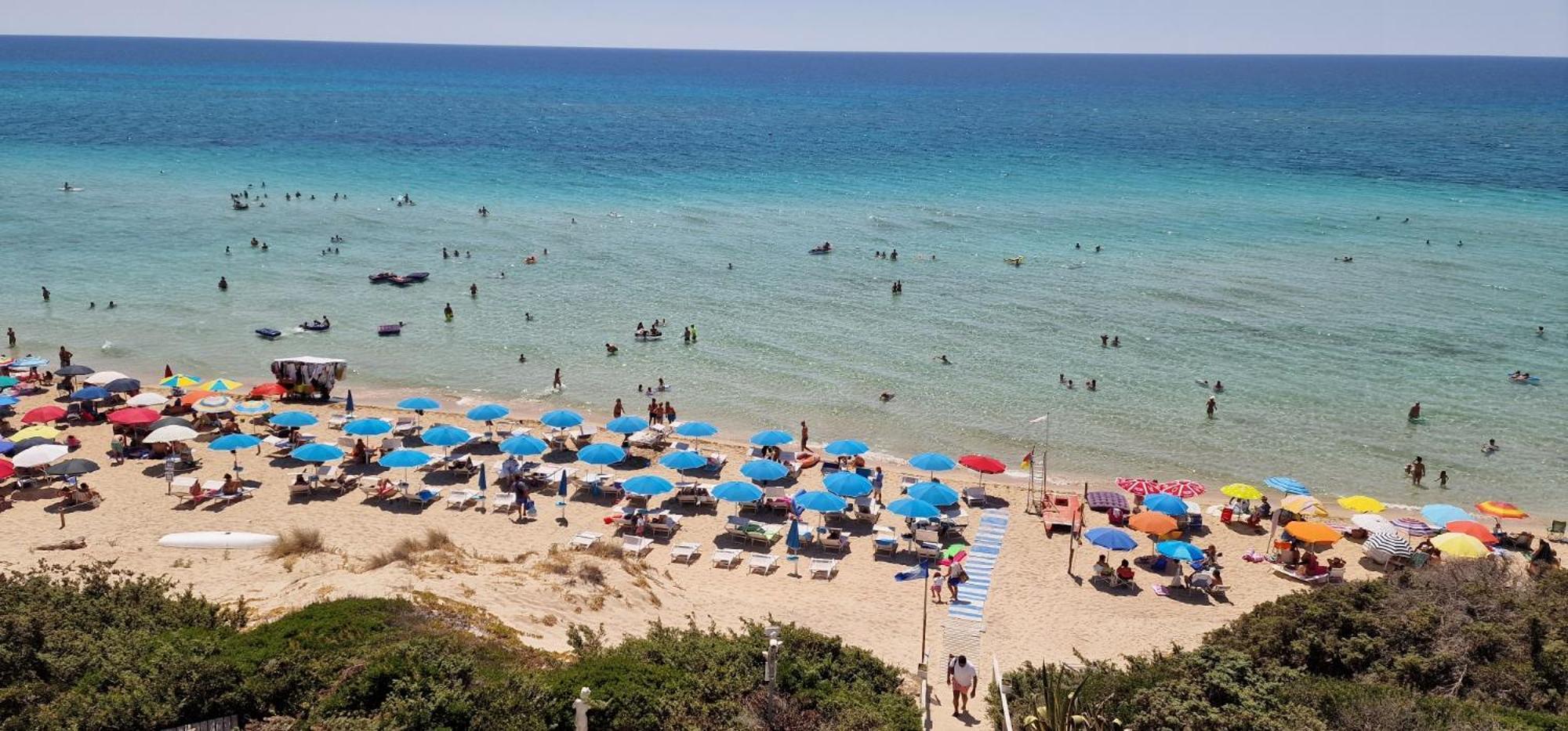 Hotel Caraibisiaco Sul Mare San Pietro in Bevagna Eksteriør bilde