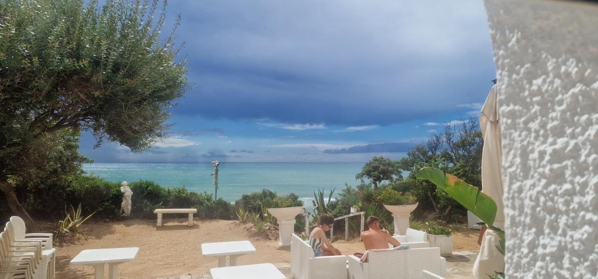 Hotel Caraibisiaco Sul Mare San Pietro in Bevagna Eksteriør bilde