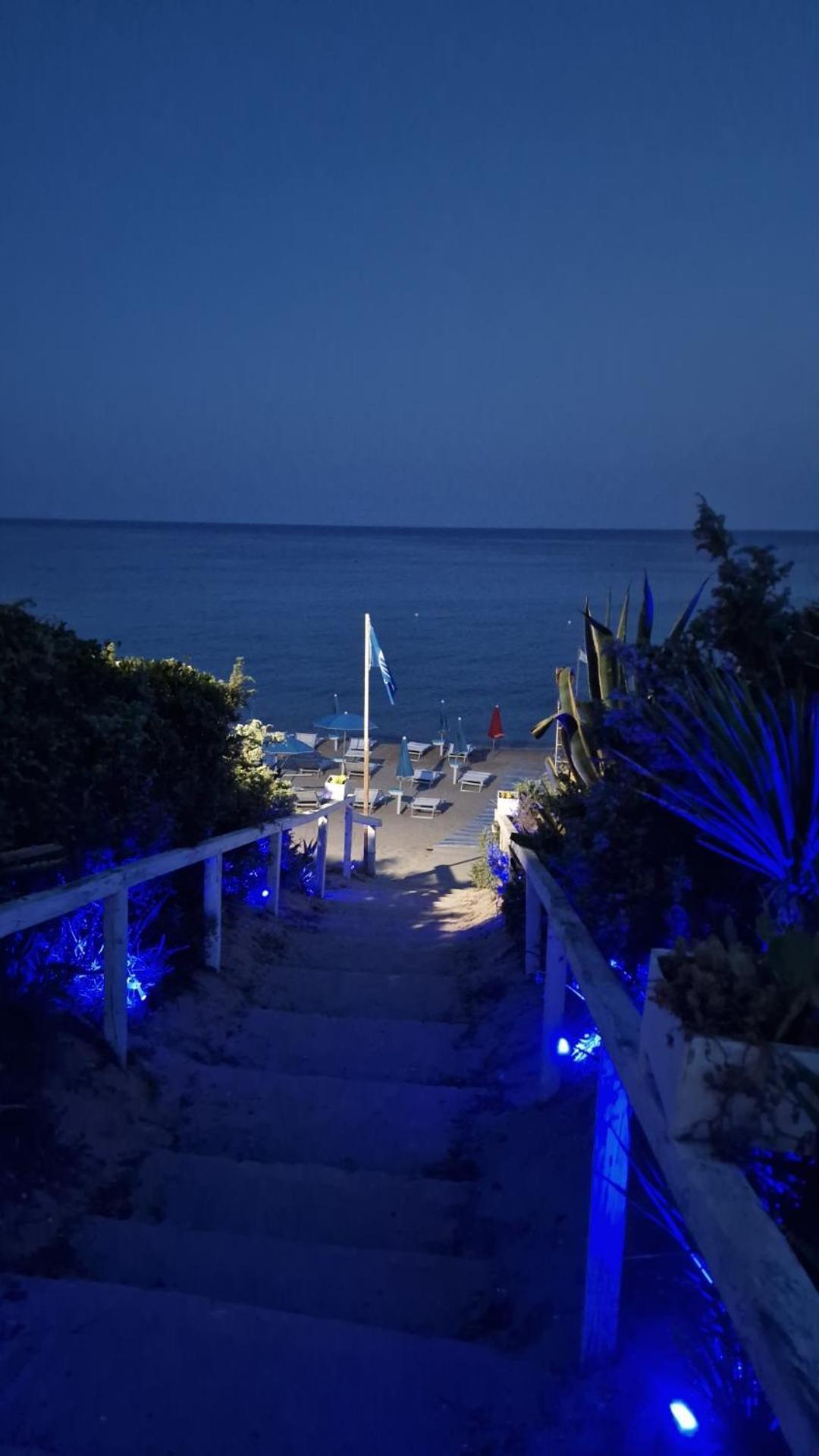 Hotel Caraibisiaco Sul Mare San Pietro in Bevagna Eksteriør bilde