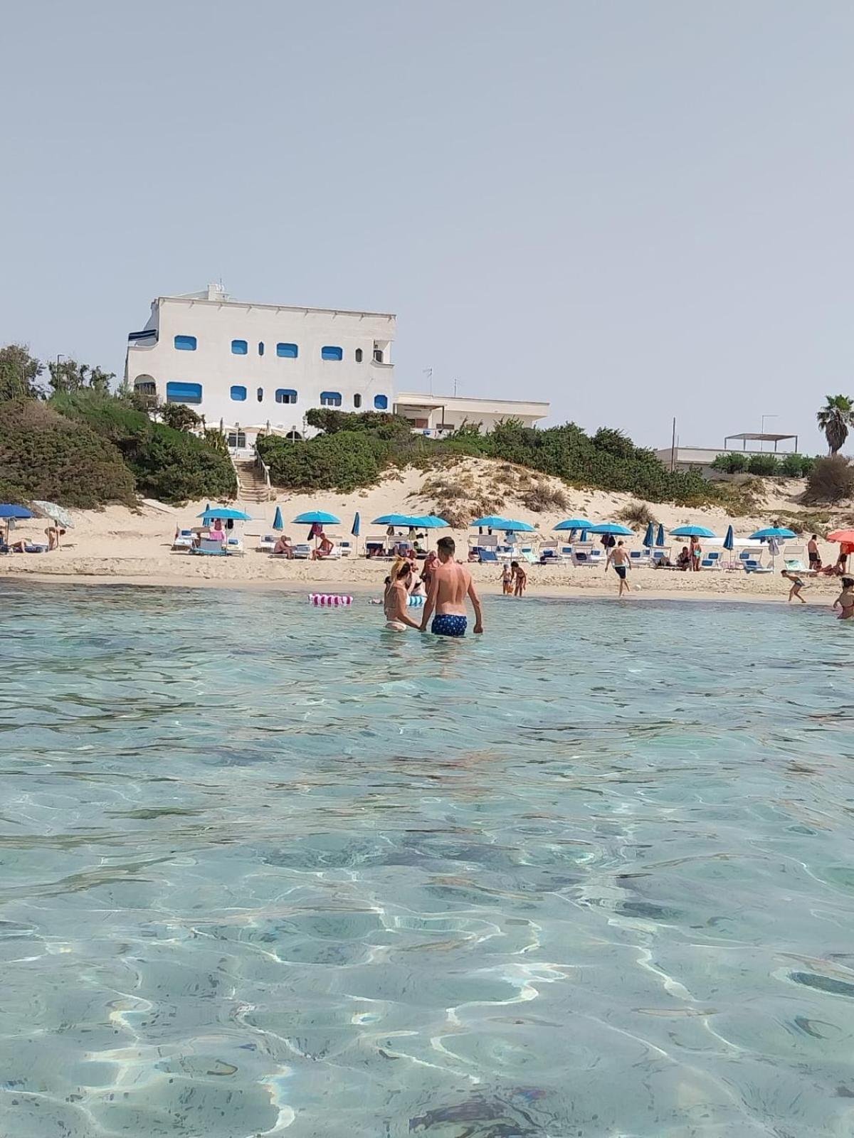 Hotel Caraibisiaco Sul Mare San Pietro in Bevagna Eksteriør bilde