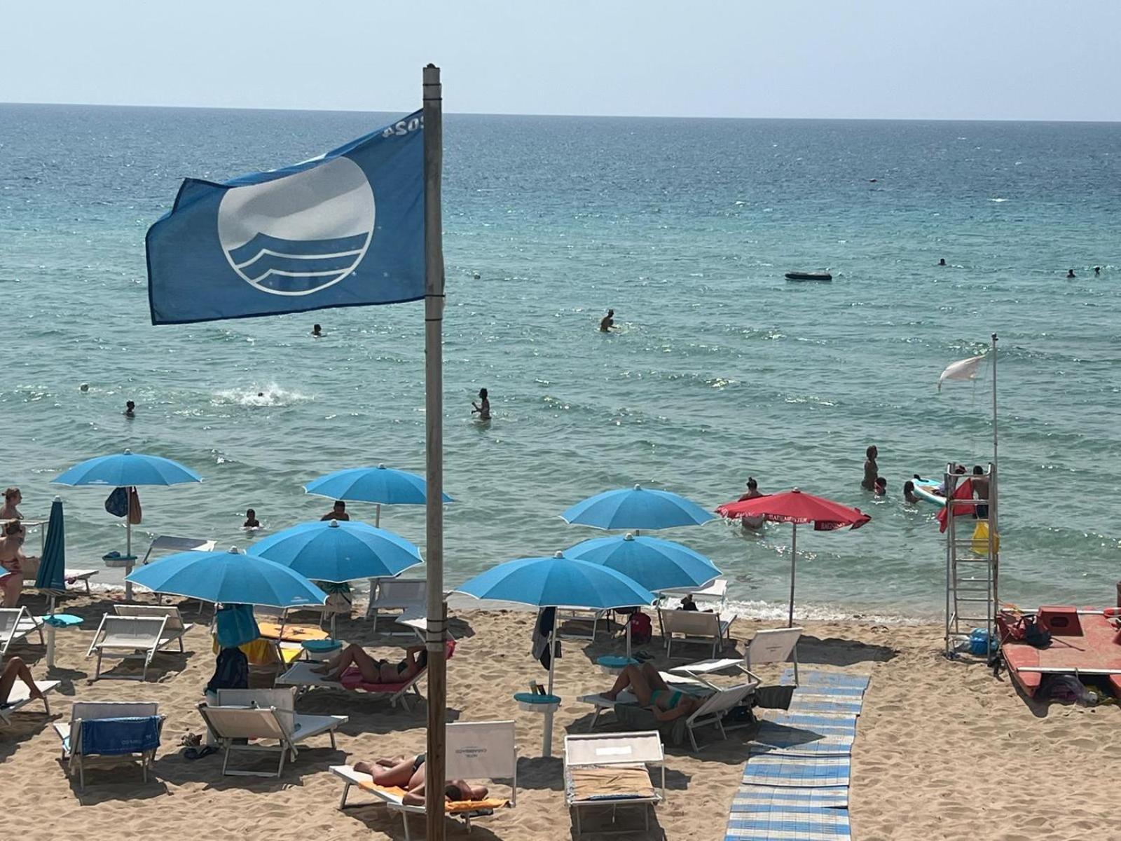 Hotel Caraibisiaco Sul Mare San Pietro in Bevagna Eksteriør bilde