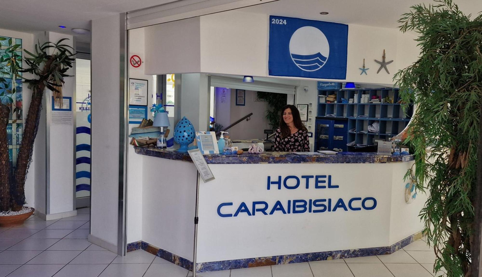 Hotel Caraibisiaco Sul Mare San Pietro in Bevagna Eksteriør bilde