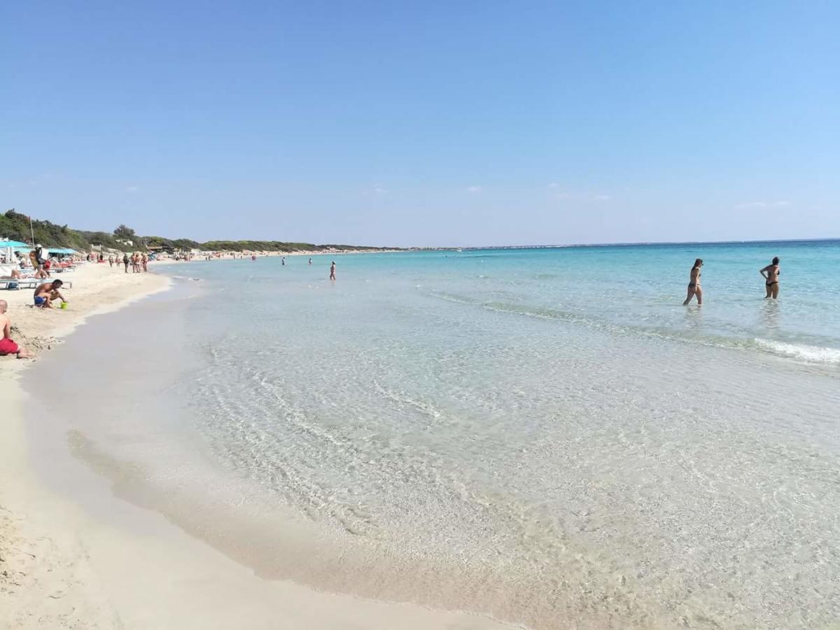 Hotel Caraibisiaco Sul Mare San Pietro in Bevagna Eksteriør bilde