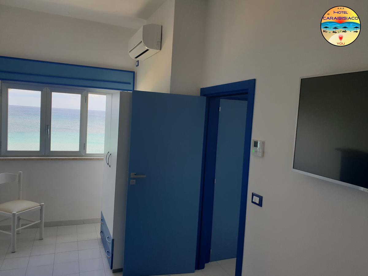 Hotel Caraibisiaco Sul Mare San Pietro in Bevagna Eksteriør bilde