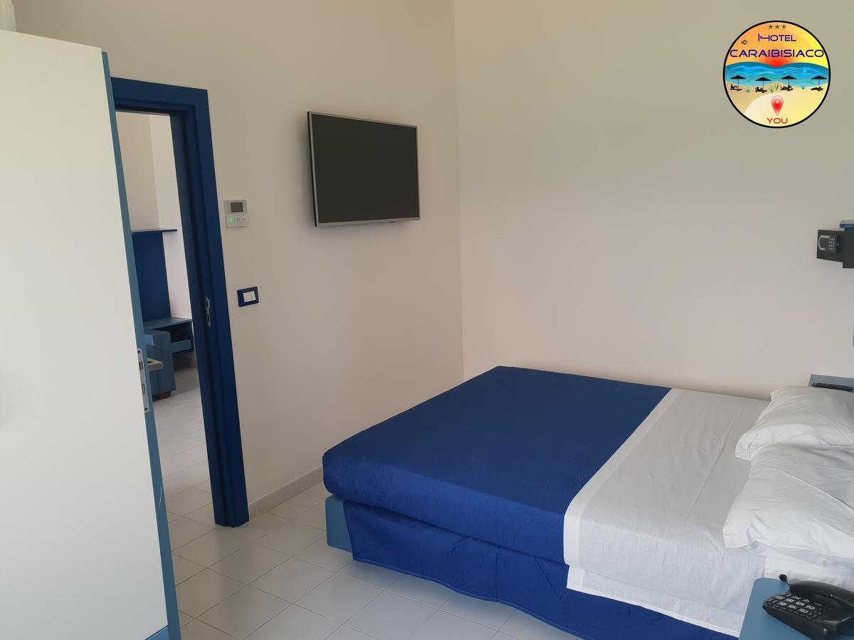 Hotel Caraibisiaco Sul Mare San Pietro in Bevagna Eksteriør bilde