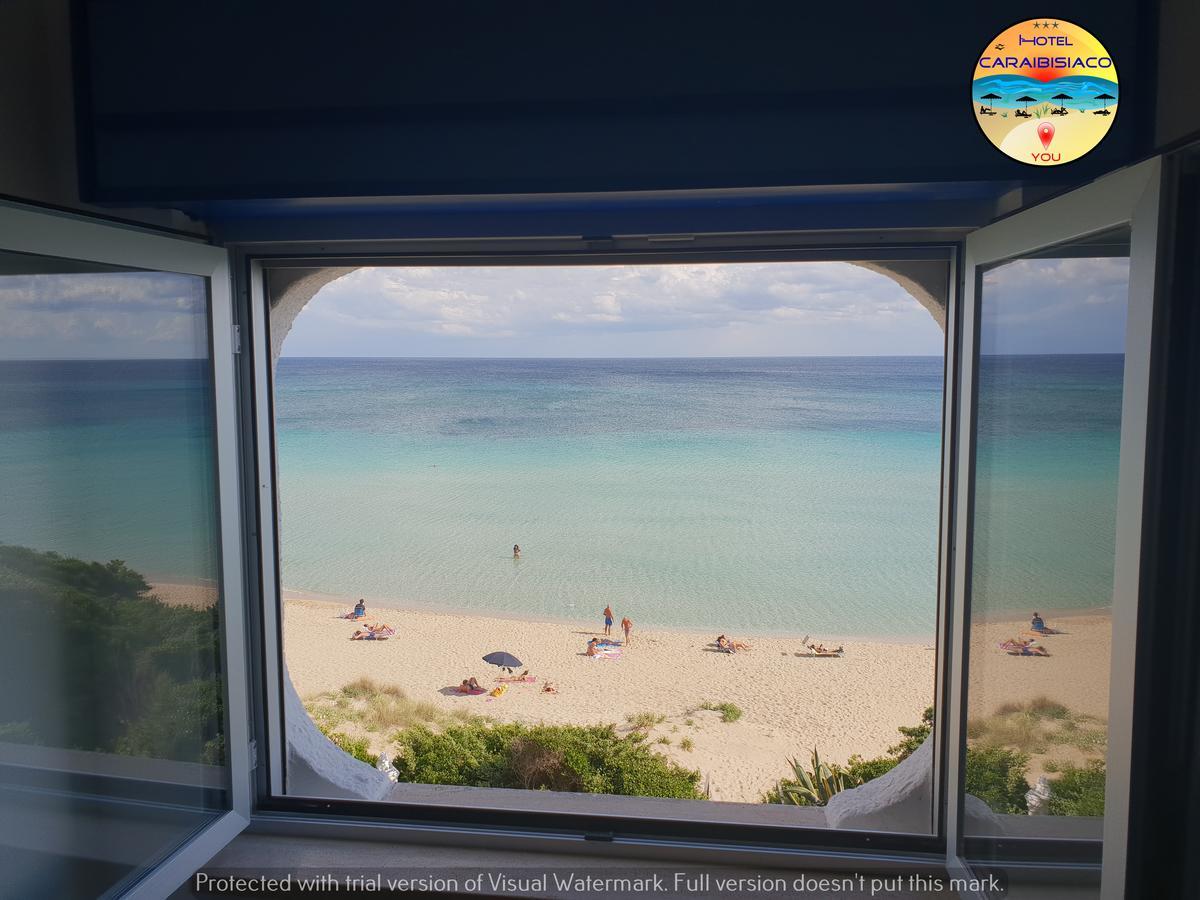 Hotel Caraibisiaco Sul Mare San Pietro in Bevagna Eksteriør bilde