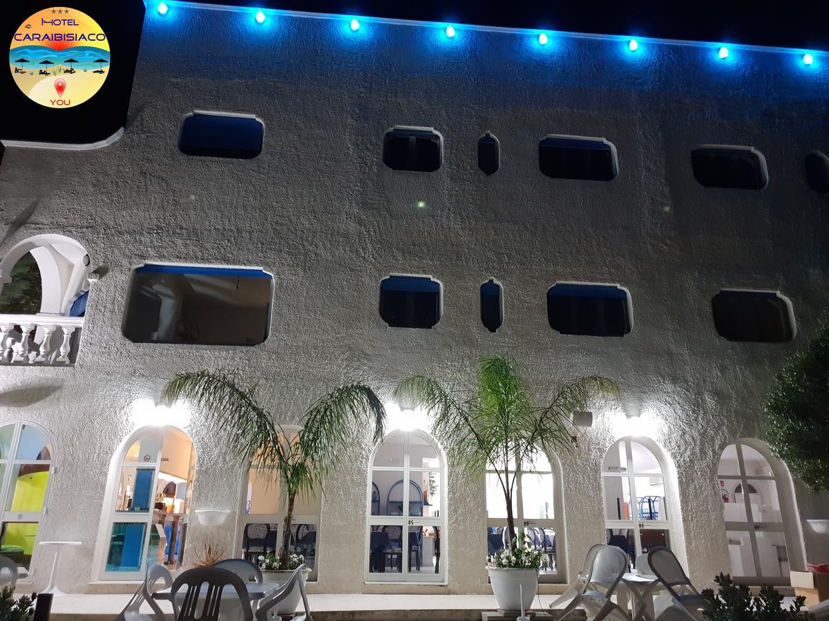 Hotel Caraibisiaco Sul Mare San Pietro in Bevagna Eksteriør bilde
