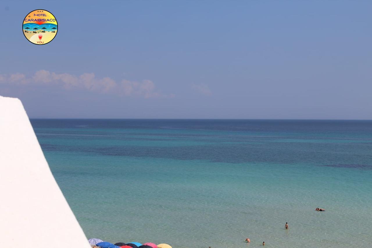 Hotel Caraibisiaco Sul Mare San Pietro in Bevagna Eksteriør bilde