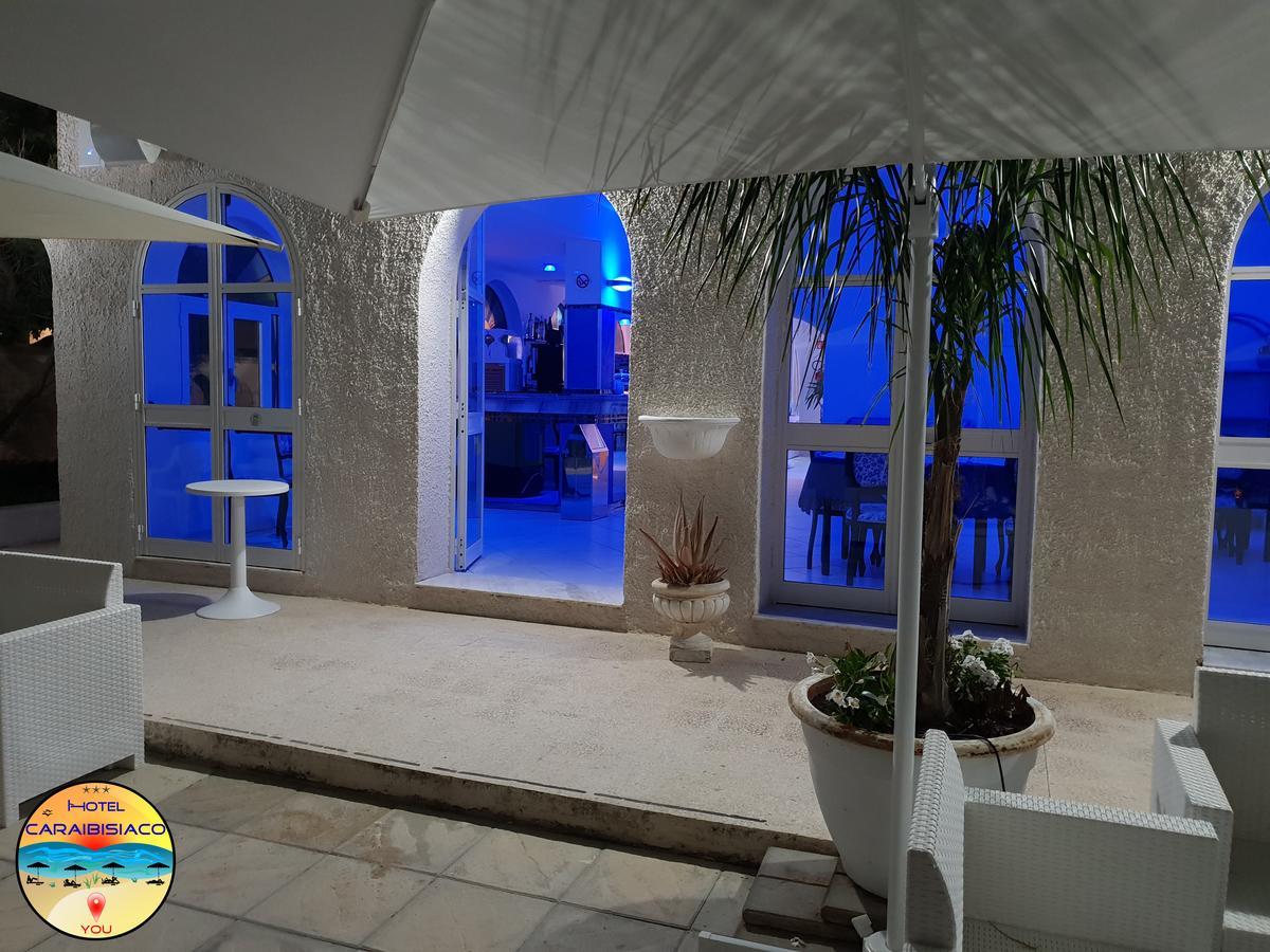 Hotel Caraibisiaco Sul Mare San Pietro in Bevagna Eksteriør bilde