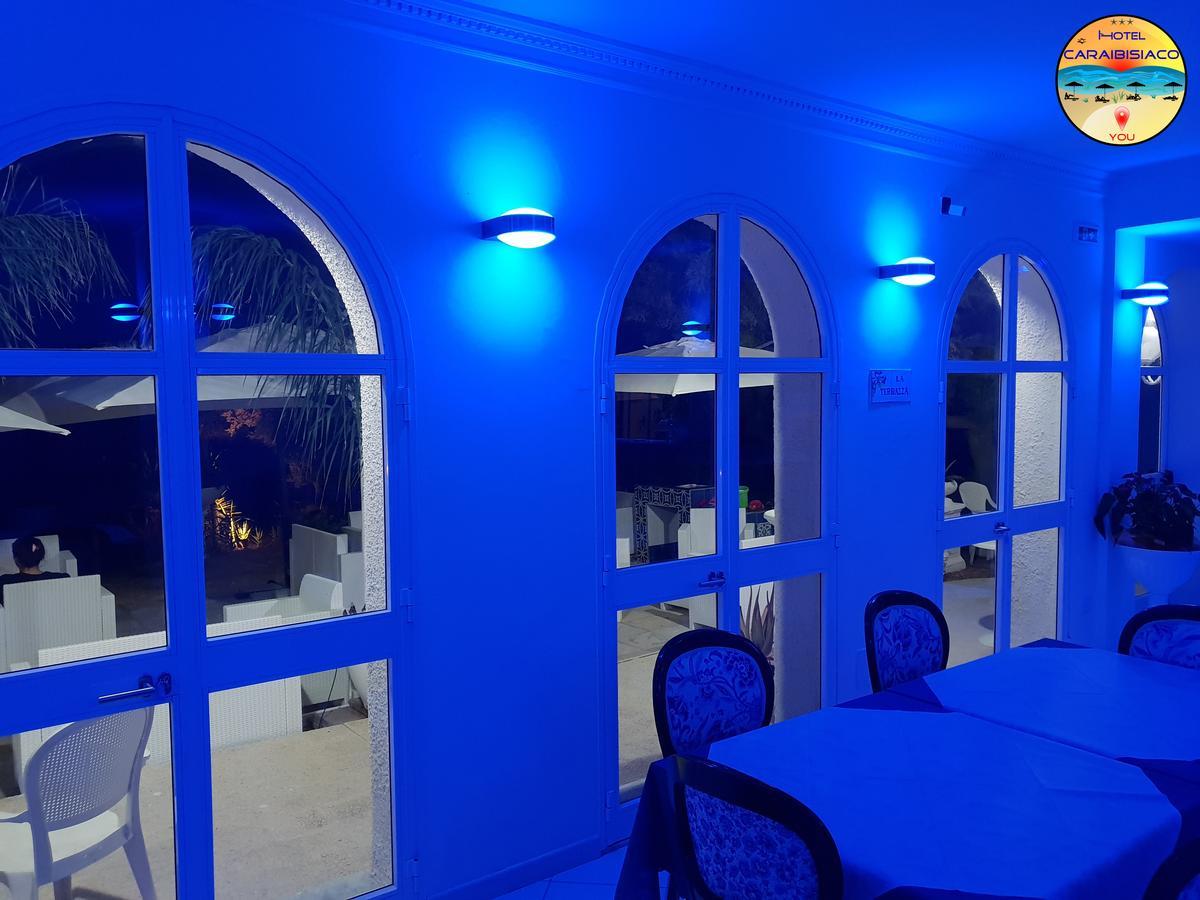 Hotel Caraibisiaco Sul Mare San Pietro in Bevagna Eksteriør bilde