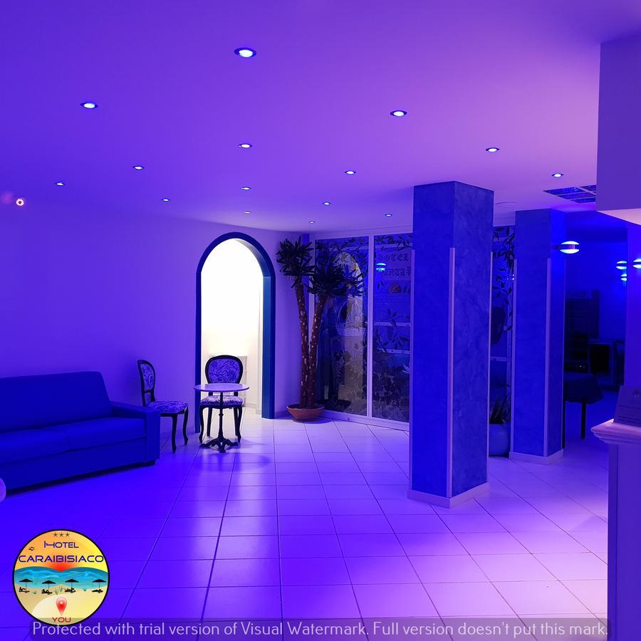 Hotel Caraibisiaco Sul Mare San Pietro in Bevagna Eksteriør bilde
