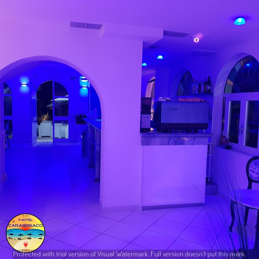 Hotel Caraibisiaco Sul Mare San Pietro in Bevagna Eksteriør bilde