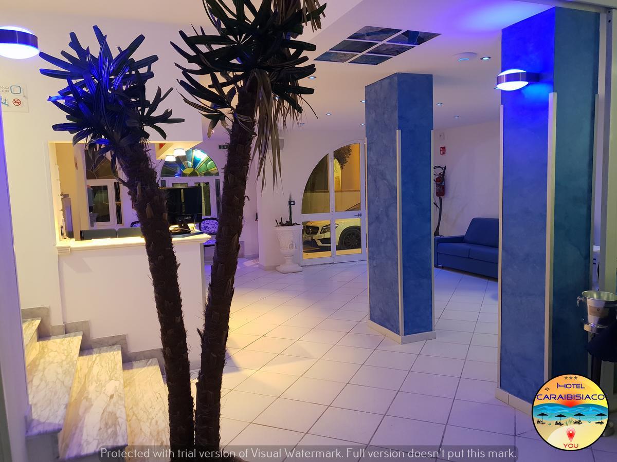 Hotel Caraibisiaco Sul Mare San Pietro in Bevagna Eksteriør bilde