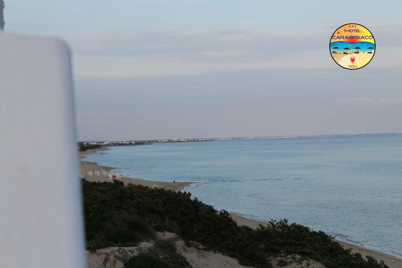 Hotel Caraibisiaco Sul Mare San Pietro in Bevagna Eksteriør bilde