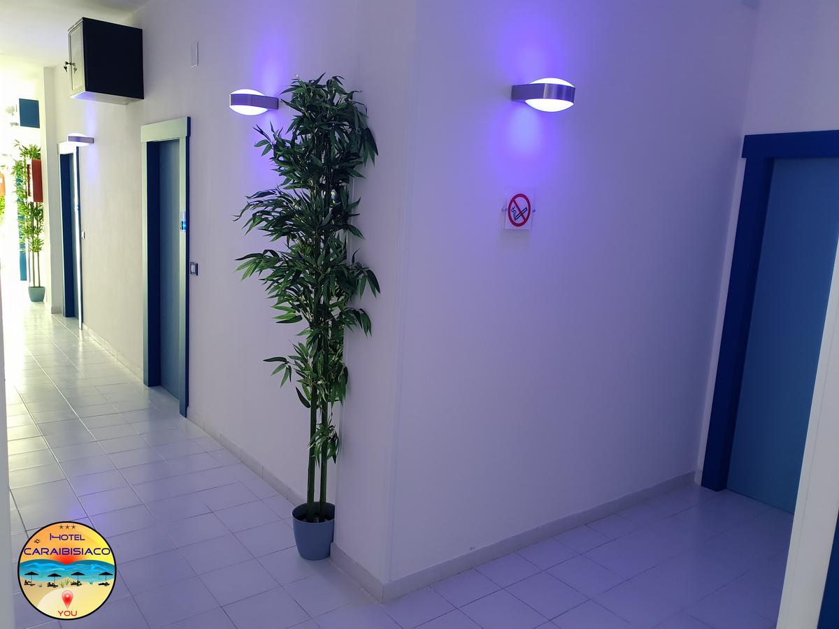 Hotel Caraibisiaco Sul Mare San Pietro in Bevagna Eksteriør bilde
