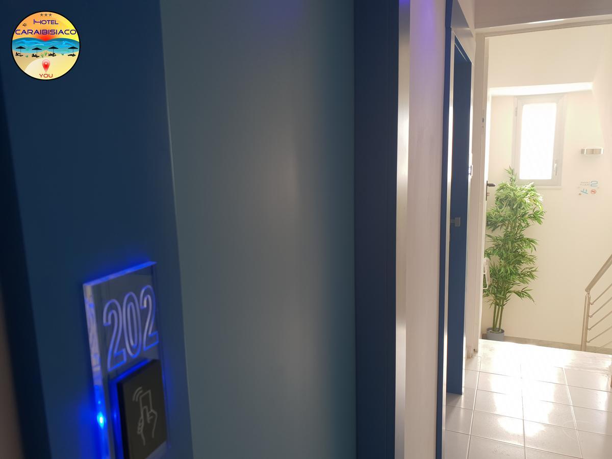 Hotel Caraibisiaco Sul Mare San Pietro in Bevagna Eksteriør bilde