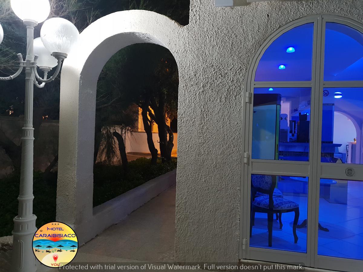 Hotel Caraibisiaco Sul Mare San Pietro in Bevagna Eksteriør bilde