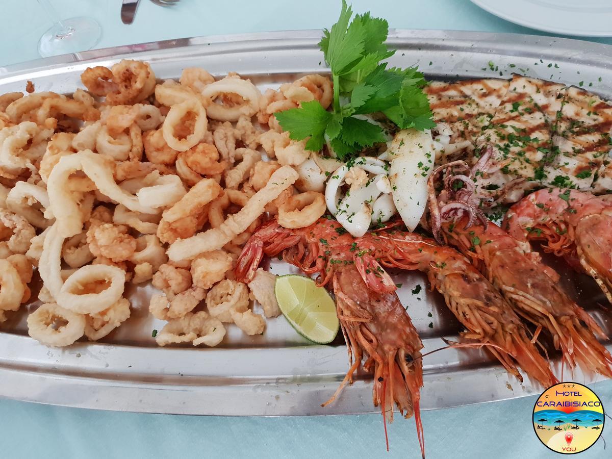 Hotel Caraibisiaco Sul Mare San Pietro in Bevagna Eksteriør bilde