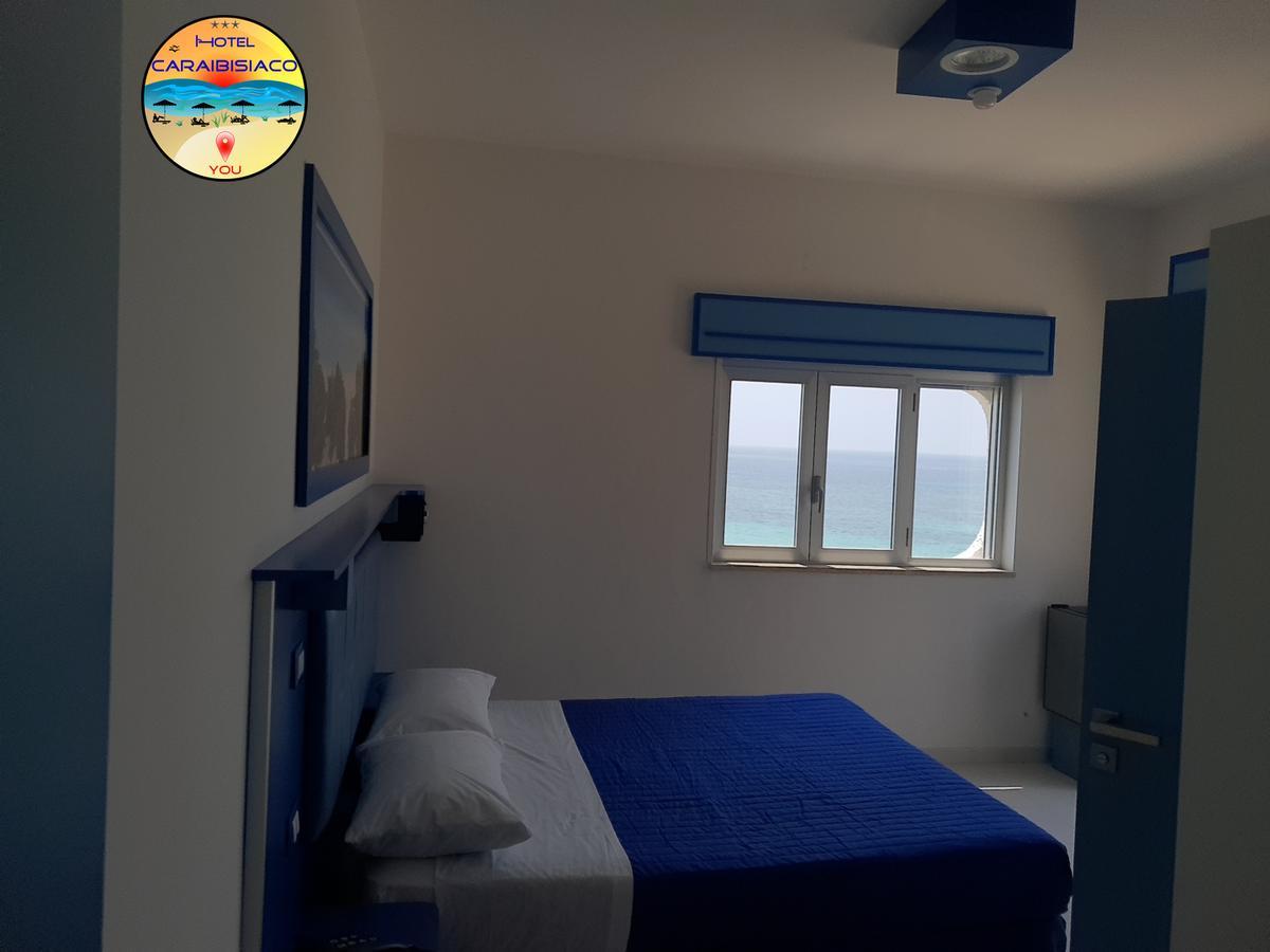 Hotel Caraibisiaco Sul Mare San Pietro in Bevagna Eksteriør bilde