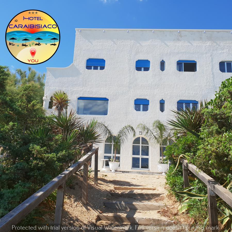 Hotel Caraibisiaco Sul Mare San Pietro in Bevagna Eksteriør bilde