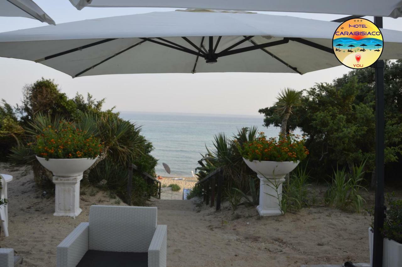 Hotel Caraibisiaco Sul Mare San Pietro in Bevagna Eksteriør bilde
