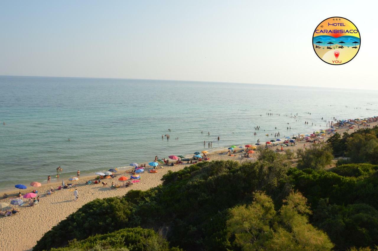 Hotel Caraibisiaco Sul Mare San Pietro in Bevagna Eksteriør bilde