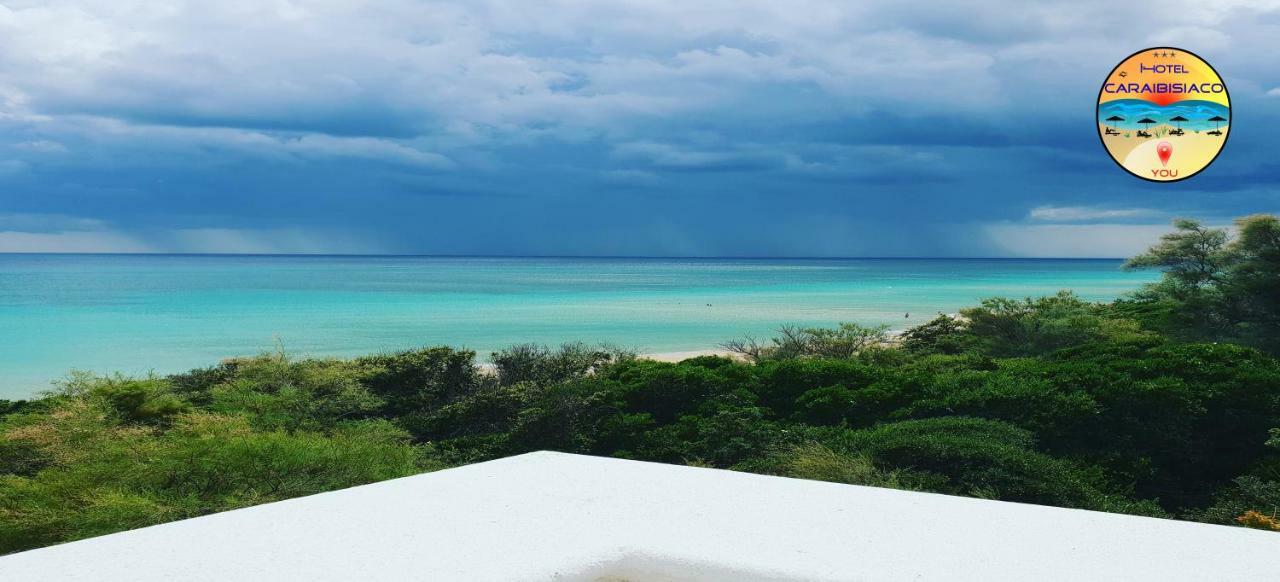 Hotel Caraibisiaco Sul Mare San Pietro in Bevagna Eksteriør bilde