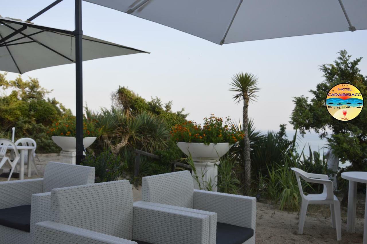 Hotel Caraibisiaco Sul Mare San Pietro in Bevagna Eksteriør bilde