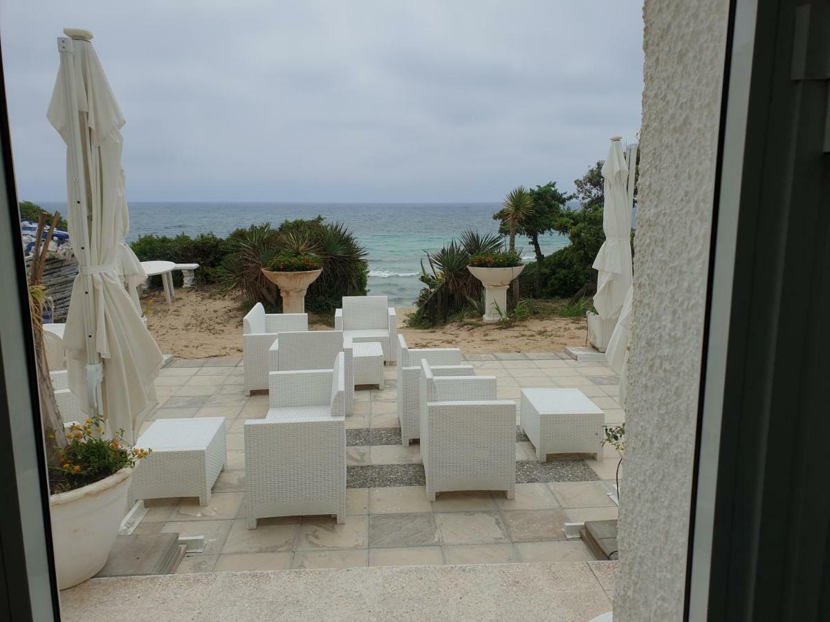 Hotel Caraibisiaco Sul Mare San Pietro in Bevagna Eksteriør bilde